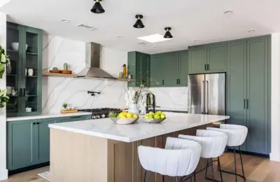 Transform Your Kitchen Island into a Captivating Focal Point