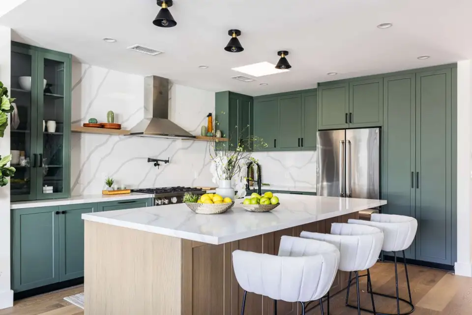 Transform Your Kitchen Island into a Captivating Focal Point