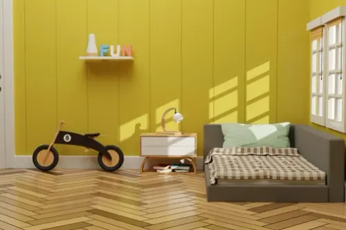 Top 10 culori potrivite pentru dormitorul copiilor în 2024