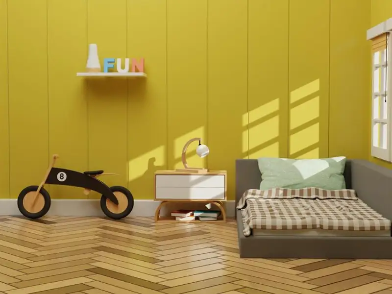 Top 10 culori potrivite pentru dormitorul copiilor în 2024