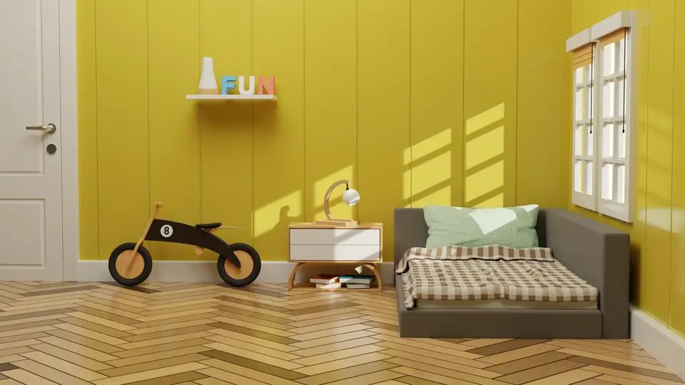 The Top 10 Colors for Kids' Bedrooms in 2024