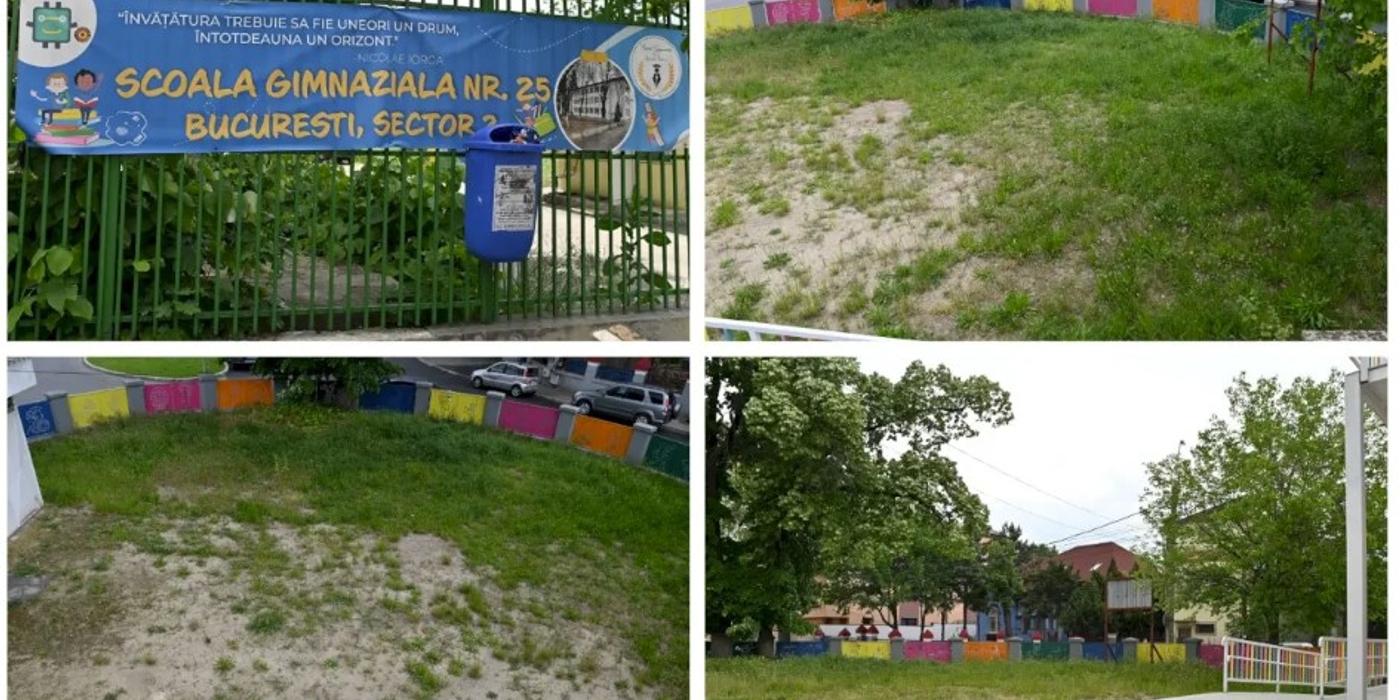 Administrația locală din Sectorul 2 al Capitalei a anunțat 13 curți de grădinițe, școli și licee din Sectorul 2 urmează să fie reabilitate și reamenajate