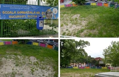 Administrația locală din Sectorul 2 al Capitalei a anunțat 13 curți de grădinițe, școli și licee din Sectorul 2 urmează să fie reabilitate și reamenajate