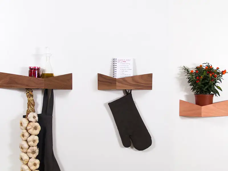 Rafturile Pelican – mobilier inspirat din lumea pasarilor