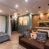 Transformare inedita pentru o garsoniera de 32 de metri patrati poze inainte si dupa