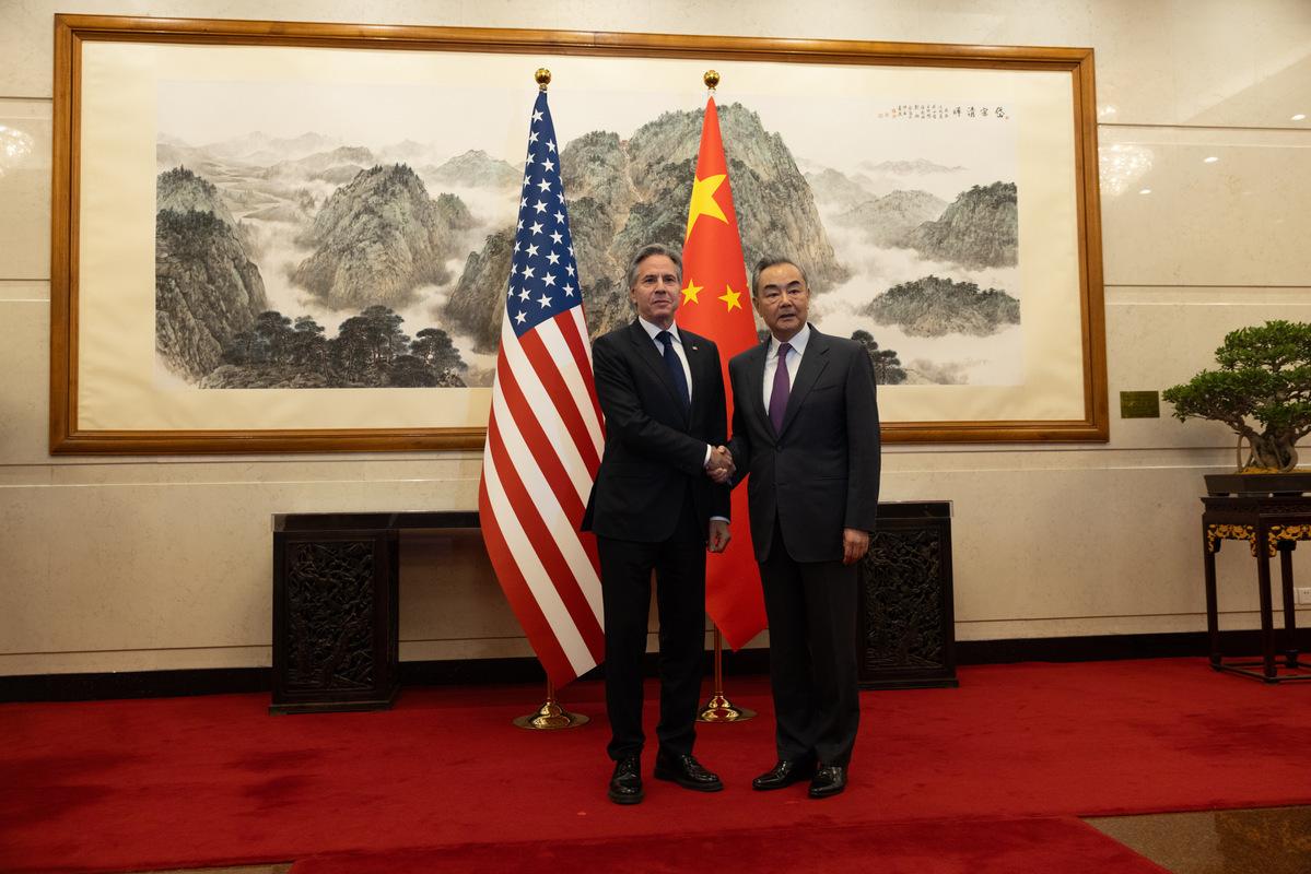 Blinken: SUA şi China vor avea primele discuţii la nivel înalt despre inteligenţa artificială în săptămânile următoare