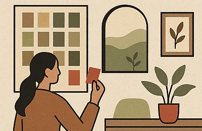 13 Nuanțe Pământii pentru o Paletă de Culori Inspirată de Natură în Casa Ta