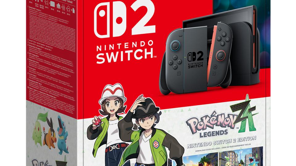 Pokémon Legends: Z-A primește un bundle special odată cu lansarea pe Switch 2