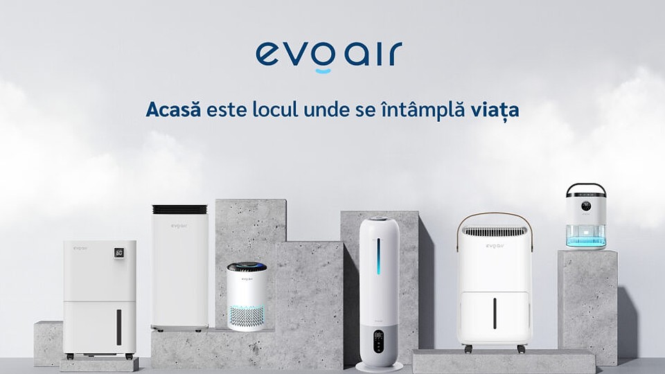 Ecovent lansează brandul Evoair după o investiție de peste 1 milion de euro