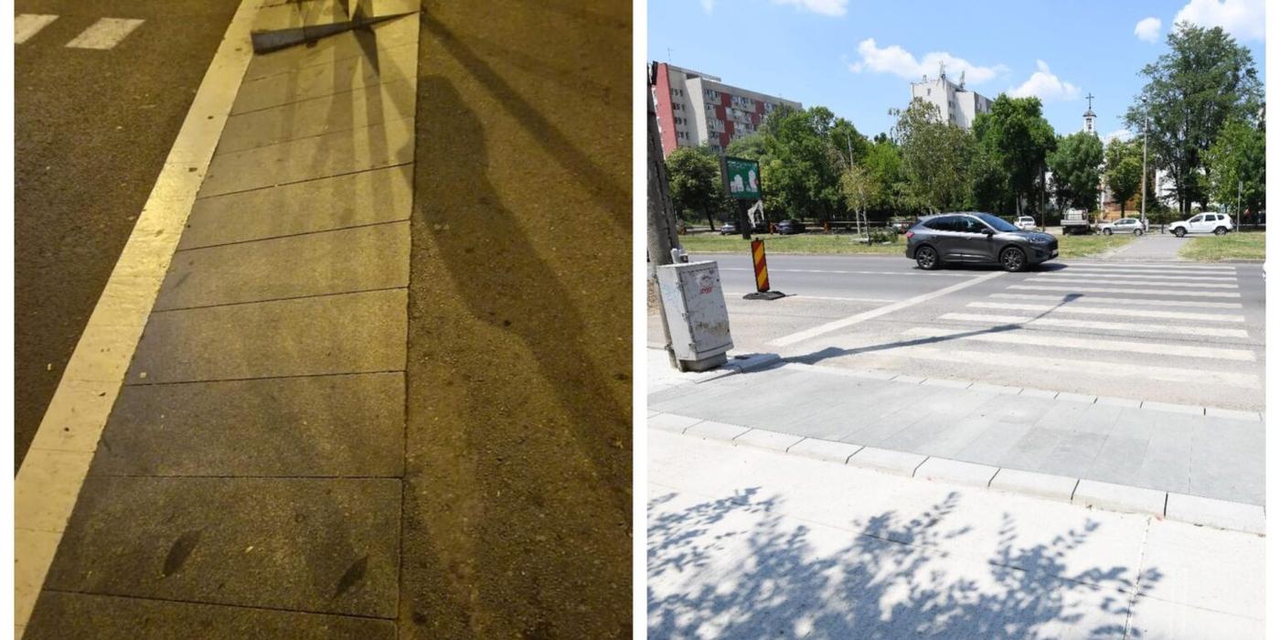 În Sectorul 6 va începe accesibilizarea trotuarelor, pentru a veni în sprijinul persoanelor cu dizabilități