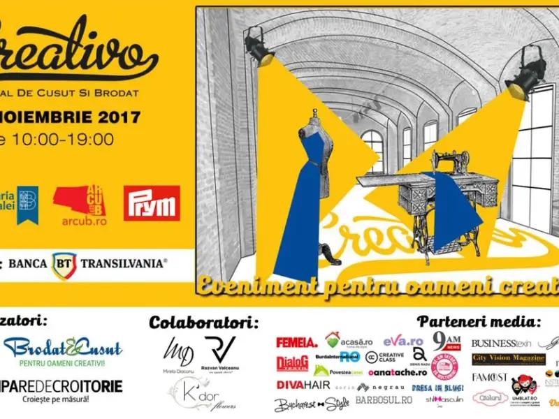 O noua editie Creativo pe 11 si 12 noiembrie la ARCUB