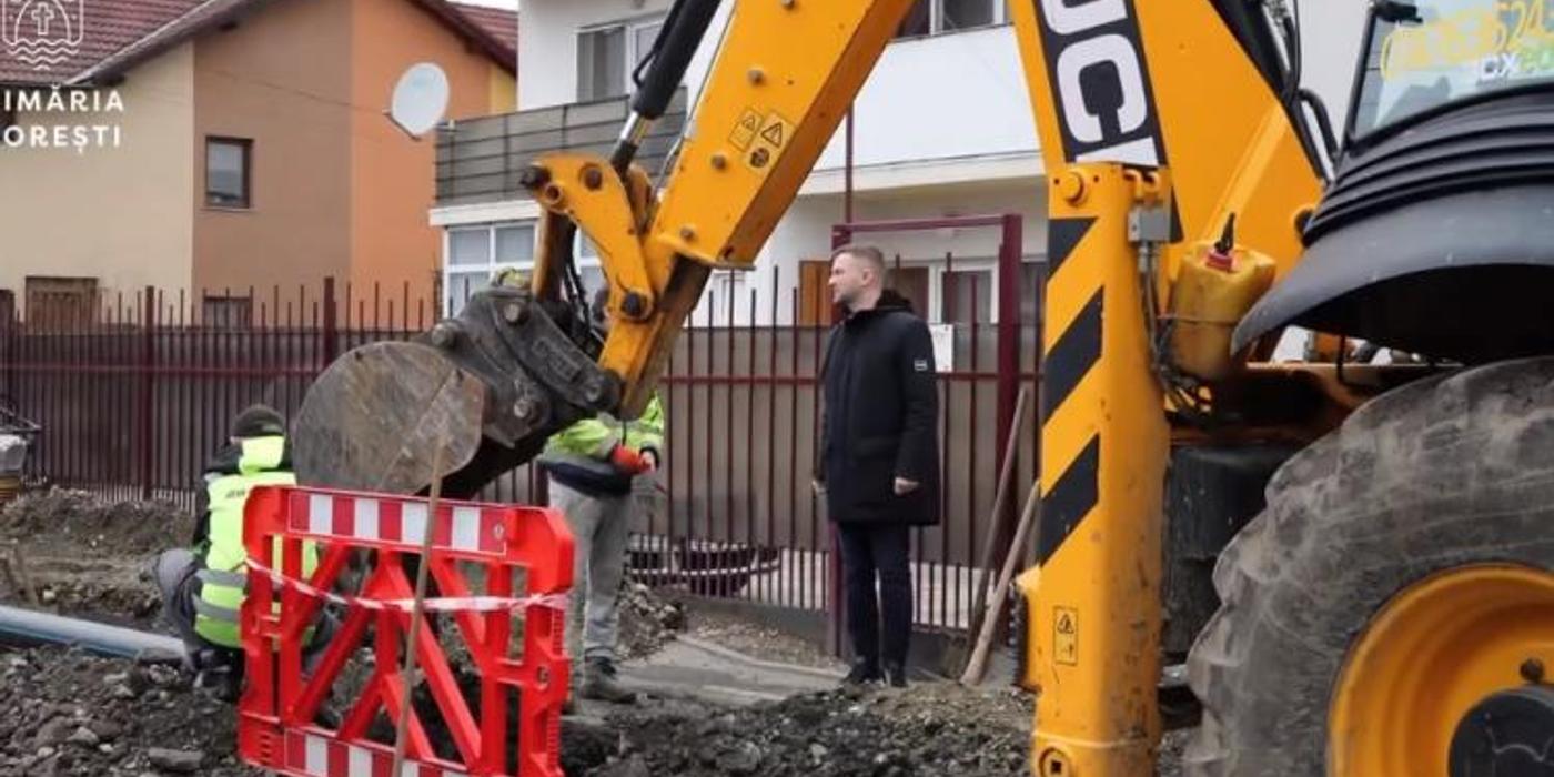 Primăria Florești reabilitează stația de pompare de pe strada Florilor