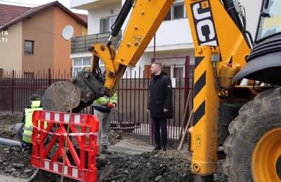 Primăria Florești reabilitează stația de pompare de pe strada Florilor