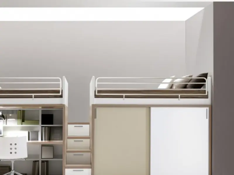 Economiseste spatiu cu paturile moderne