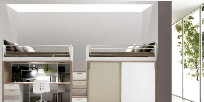 Economiseste spatiu cu paturile moderne