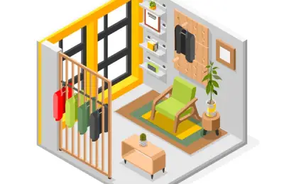 Cum să îți optimizezi apartamentul mic pentru a avea mai mult spațiu – Idei de design interior pentru a maximiza fiecare colț și a adăuga funcționalitate