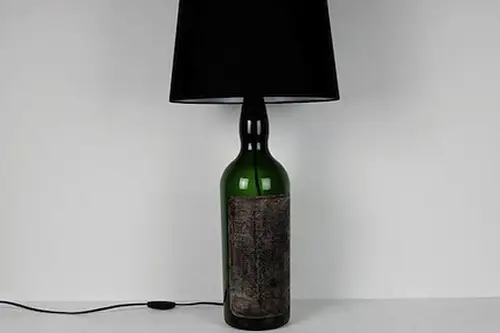 Cum sa faci o lampa dintr-o sticla