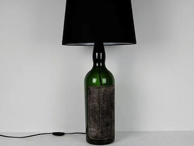 Cum sa faci o lampa dintr-o sticla