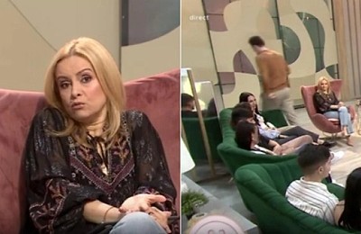 Iulian, rugat să părăsească platoul. De ce a fost sancționat