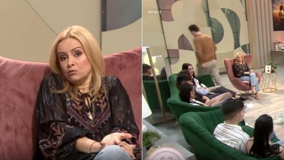 Iulian, rugat să părăsească platoul. De ce a fost sancționat