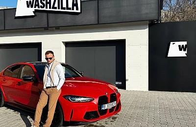 Washzilla, prima spălătorie auto complet automată de tip touchless din România