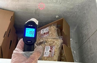 Amenzi de 186.000 de lei, date de ANPC după controale la unităţi alimentare cu livrare, din zona Apaca