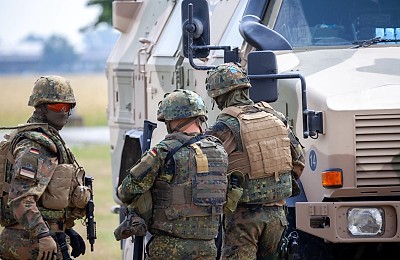 Când o dronă devine o criză de stat. Limitele Bundeswehr-ului