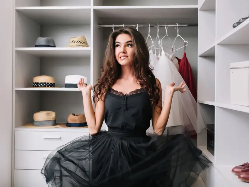 Idei de decor pentru un dressing organizat