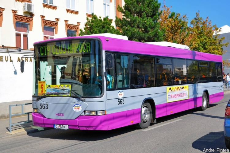 Începând cu data de 9 septembrie numărul mijloacelor de transport public în Cluj-Napoca va fi suplimentat cu aproximativ 25%