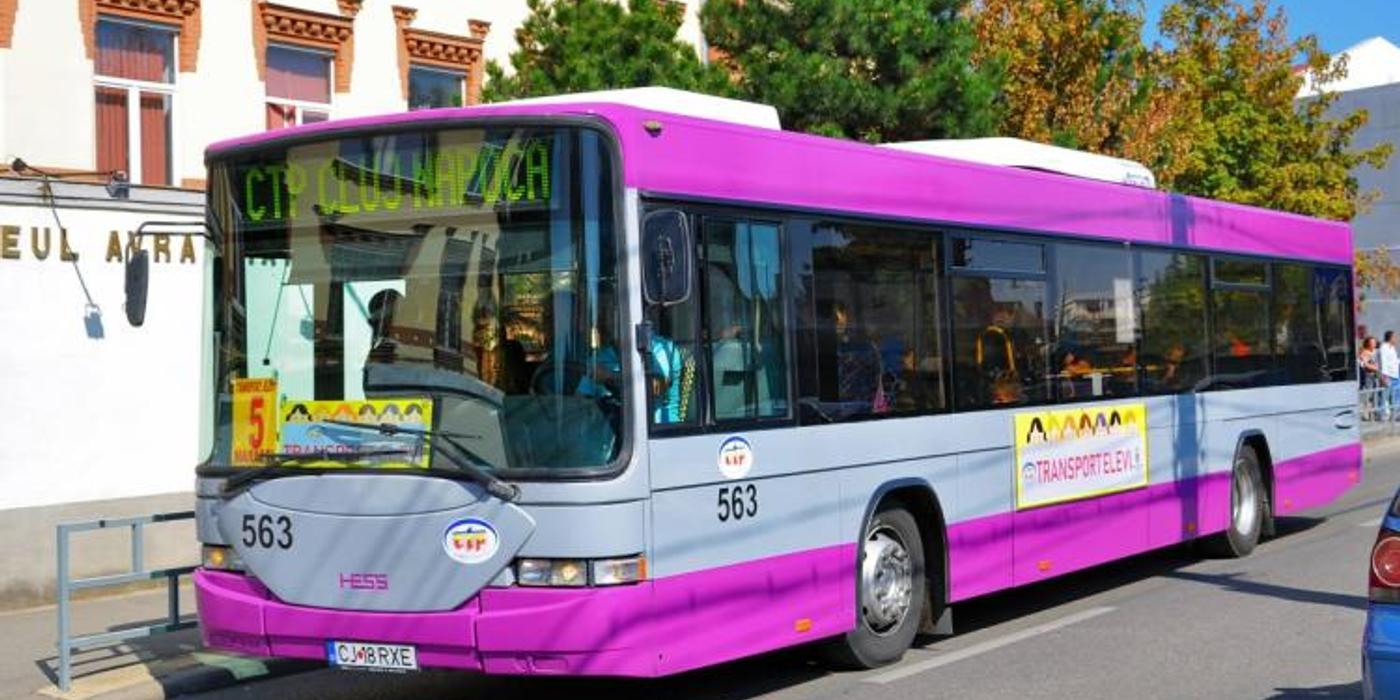 Începând cu data de 9 septembrie numărul mijloacelor de transport public în Cluj-Napoca va fi suplimentat cu aproximativ 25%
