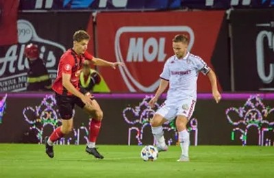 Rapid, nemilos la Miercurea Ciuc. Giuleștenii urcă pe primul loc după o repriză perfectă