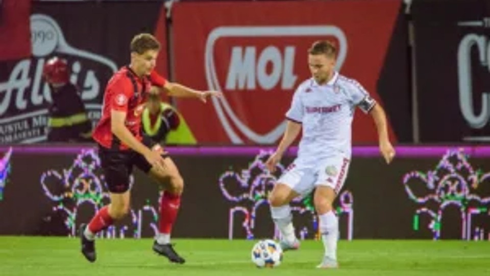 Rapid, nemilos la Miercurea Ciuc. Giuleștenii urcă pe primul loc după o repriză perfectă