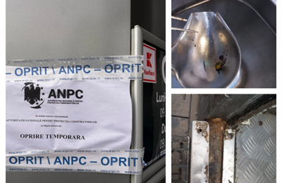 Trei magazine Kaufland din Cluj-Napoca, amendate de inspectorii ANPC