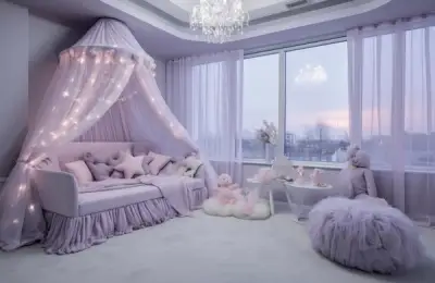 6 Ideas for a Themed Girl's Bedroom