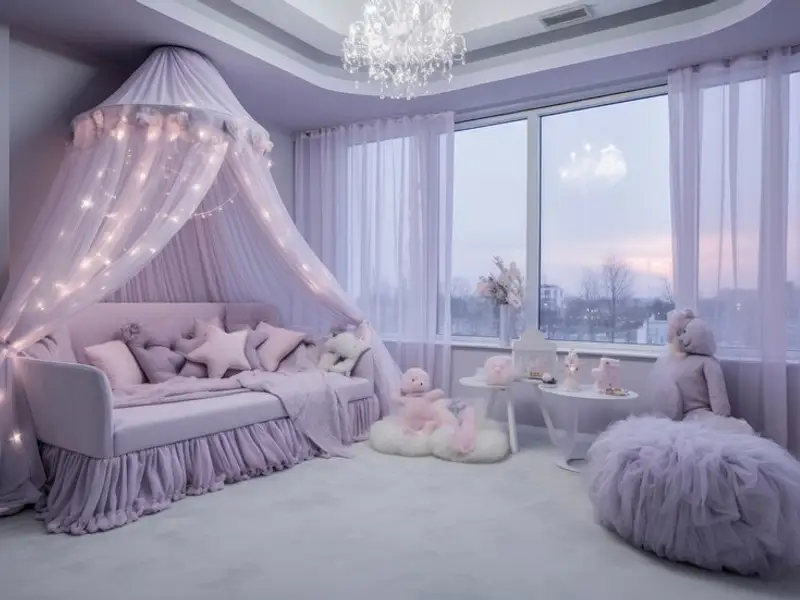 6 idei pentru un dormitor tematic de fetiță