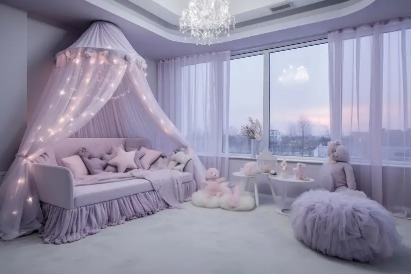 6 Ideas for a Themed Girl's Bedroom