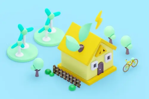 Metode eficiente de economisire a energiei, reducerea deșeurilor și utilizarea materialelor ecologice în renovarea sau întreținerea casei