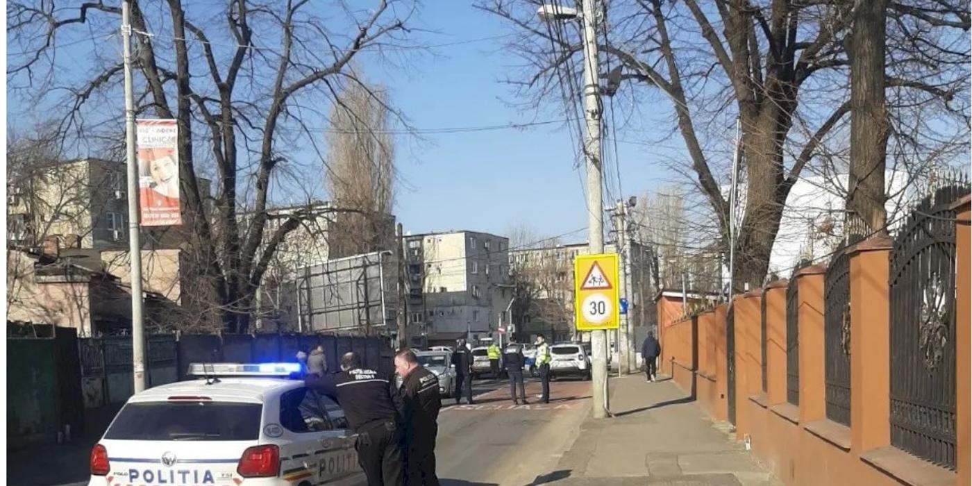 Un accident în urma căruia un pieton a rănit a avut loc în această dimineață pe strada Amurgului din Sectorul 5 al Capitalei