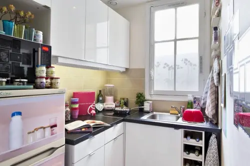 Cum sa reamenajezi o bucatarie de 3 sau 4 metri patrati