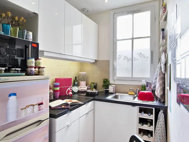 Cum sa reamenajezi o bucatarie de 3 sau 4 metri patrati