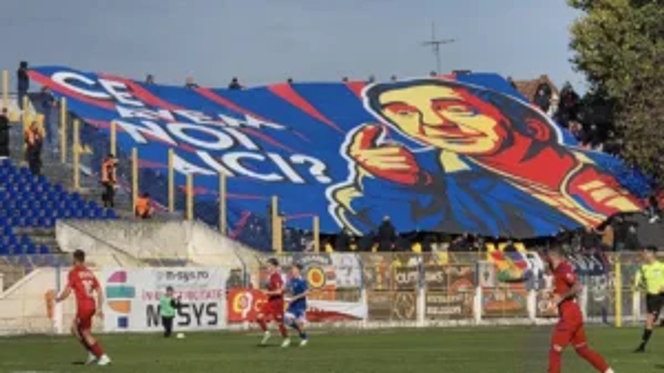 Steaua București a trecut ușor de lanterna roșie, 4-1 la Satu Mare
