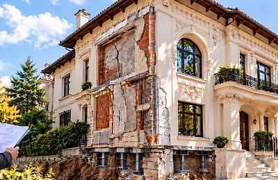 Casele interbelice din București: renovări spectaculoase, dar cât de sigure sunt clădirile din spatele finisajelor?