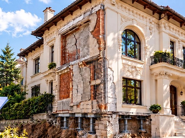 Casele interbelice din București: renovări spectaculoase, dar cât de sigure sunt clădirile din spatele finisajelor?