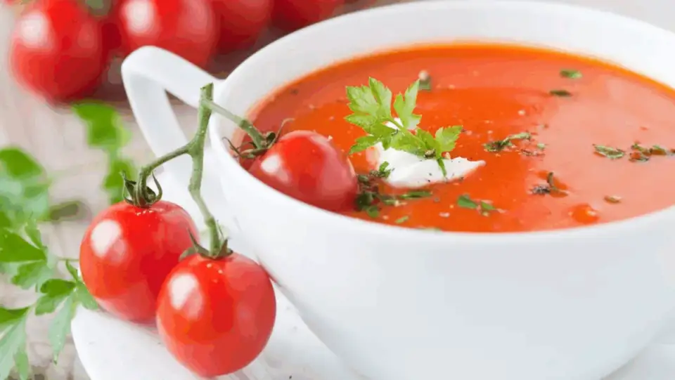 Cold and Refreshing Soups (Served Straight from the Refrigerator)