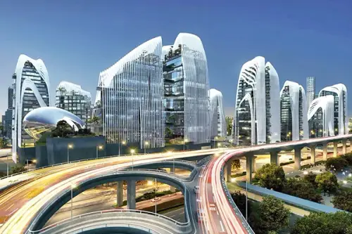 Nanjing Zendai Himalayas Center – proiect futuristic prezentat de MAD Architects