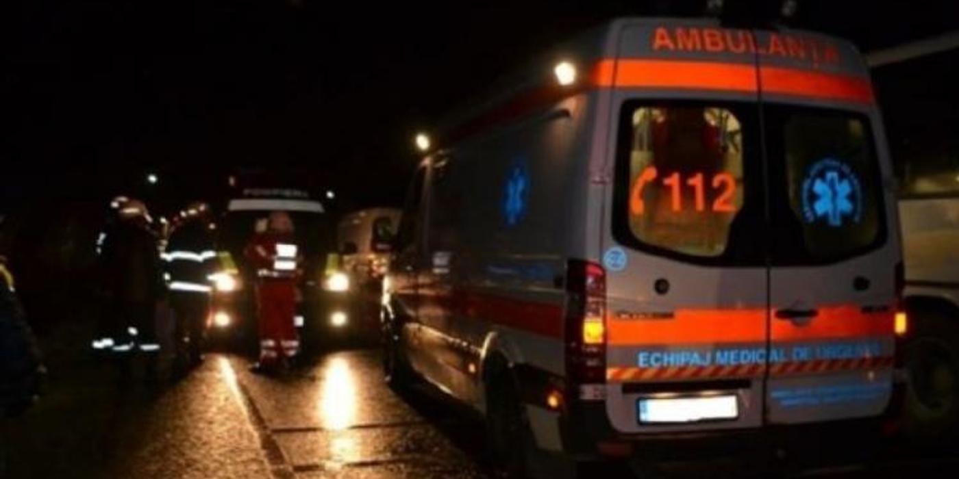 Carambol în miezul nopții, pe strada Calea Victoriei din municipiul Turda