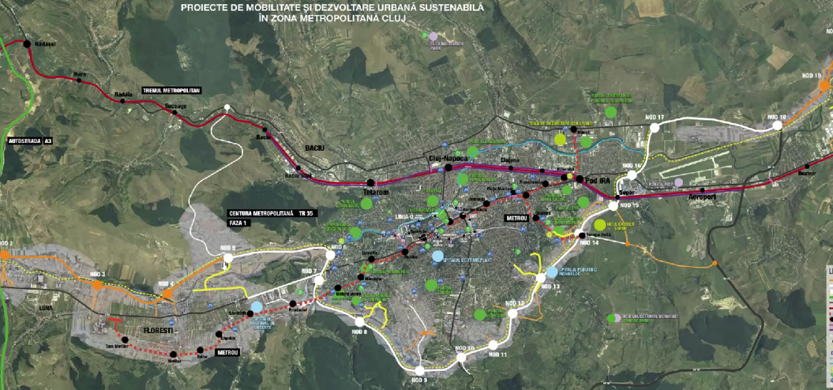 Lucrările pentru Centura Metropolitană sau pentru proiectul metroului ar putea începe chiar de anul viitor, potrivit spuselor viceprimarului Dan Tarcea