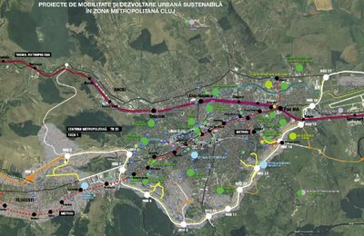 Lucrările pentru Centura Metropolitană sau pentru proiectul metroului ar putea începe chiar de anul viitor, potrivit spuselor viceprimarului Dan Tarcea