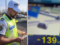 Exces de viteză pe DN 3: Tânăr surprins cu 139 km/h la ieșirea din Constanța spre Valu lui Traian