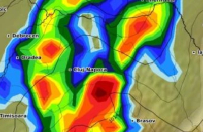 Furtuna Ashley se îndreaptă înspre România. Aceasta va lovi partea de vest a țării